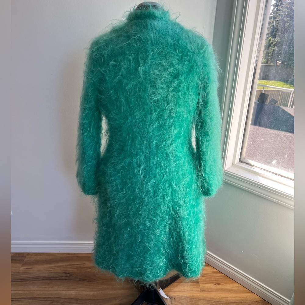 COAT Mohair With Wool Binder UNDER ROYAL PATRONAGE SCOTLAND - Picture 3 of 10
